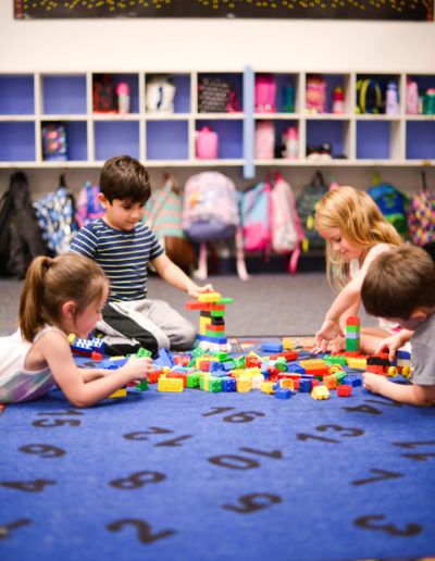 Kids playing at Spring Hill Academy Preschool