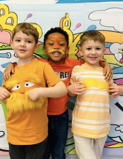 Group of kids at Spring Hill Academy Preschool